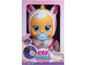 Παιχνίδι Cry Babies Κούκλα Κλαψουλίνια Όνειρα Γλυκά Dreamy